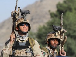 کشته شدن نوزده شبه نظامی طالب در نقاط مختلف کشور