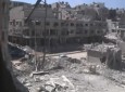 پاکسازی حومه دمشق از حضور تروریست های مورد حمایت خارج