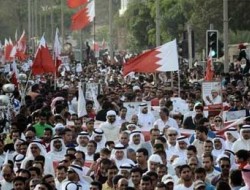 مردم بحرین یک بار دیگر  علیه رژیم آل خلیفه تظاهرات کردند