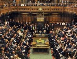 رأی گیری درباره استقلال فلسطین در پارلمان انگلیس