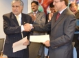 امضای توافق نامه انتقال برق میان افغانستان و پاکستان