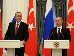 گفتگو های پوتین و اردوغان در مورد تهدید های داعش
