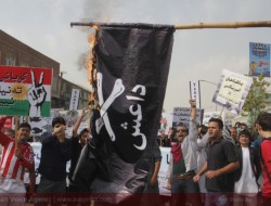 تظاهرات ضد امریکایی و داعش در کابل/وطن فروشان کشور را فروختند