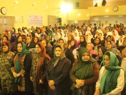 تجلیل از روز جهانی دختر در کابل