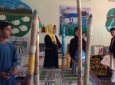 راه اندازی نمایشگاه علمی - فرهنگی در مکتب مهری هروی هرات