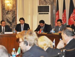 برگزاری نشست مشورتی و مقدماتی برای تدویر کنفرانس پروسه استانبول- قلب آسیا در کابل