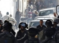 حمله شهرک نشینان صهیونیست به مسجد الاقصی