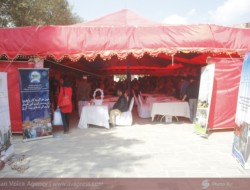 برگزاری نمایشگاه صنایع دستی به مناسبت روز جهانی "زنان روستایی"