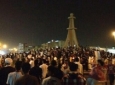تظاهرات مردم قطیف در اعتراض به حکم اعدام شیخ نمر