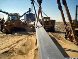 گفتگو ی روسای جمهور افغانستان و ترکمنستان  در مورد خط لوله گاز تاپی