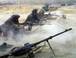 کشته شدن ۲۵ طالب توسط طرفداران یک فرمانده ی جهادی در غور