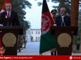 کنفرانس مشترک خبری رؤسای جمهوری افغانستان و ترکیه بعد از امضای پیمان استراتژیک  