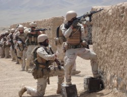 کشته و زخمی شدن ۴۳ شبه نظامی طالب در نقاط مختلف کشور