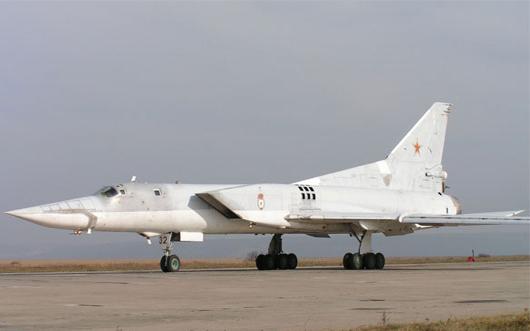 TUPOLEV TU-22 M”: این  افکن ساخت کشور روسیه است و با پیشرفته کردن بال های بمب افکن تی یو 95 ساخته شده است، این بمب افکن می تواند 24000 کیلوگرم بار حمل کن