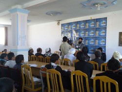 سمینار "از بلخ تا قونیه" در غزنی برگزار شد