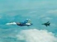 رویارویی جنگنده های ناتو با طیاره های روسیه
