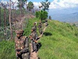 تیراندازی هند و پاکستان در مرز کشمیر