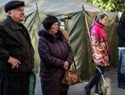 درگیری اوکراین حداقل ۸۲۴ هزارنفر را مجبور به ترک خانه هایشان کرده است