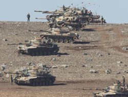 آماده باش ارتش ترکیه در مرز سوریه