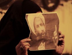 مردم بحرین در حمایت از شیخ نمر تظاهرات کردند