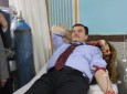 شهروندان با اهدای خون از نیروهای امنیتی تقدیر کنند