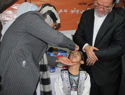 په افغانستان کې د پولیو ضد واکسین کمپاین پیل شو