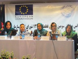 شبکه زنان افغان از حکومت وحدت ملی خواستار سهم بیشتر برای زنان شد