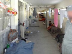بازسازی زندان پلچرخی، نیمه‌کاره رها شده است