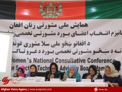 تلاش زنان برای انتخاب اعضای بورد مشورتی زنان برای رئیس جمهور