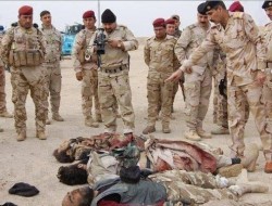 هلاکت ۳۰۰ داعشی در بیجی عراق
