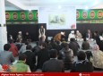 مراسم عزاداری حسینی در دفتر نمایندگی حضرت آیت الله العظمی ناصر مکارم شیرازی در کابل  