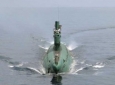 کوریای شمالی زیر دریایی با قدرت راکتی بالستیک به آب انداخت