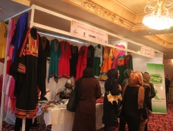 نمایشگاه محصولات هندوستان در کابل افتتاح شد