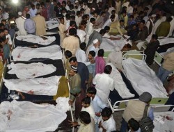 رئیس جمهور اشرف غنی حمله تروریستی در پاکستان را محکوم کرد