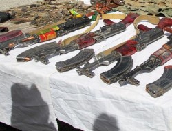 وزارت داخله خبر فروش اسلحه توسط تعدادی از پولیس محلی را رد کرد