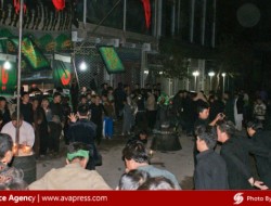 مراسم شام غریبان در مساجد و تکایای شهر هرات برگزار شد
