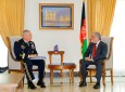دیدار رئیس اجرایی دولت با فرمانده قوای ناتو در افغانستان