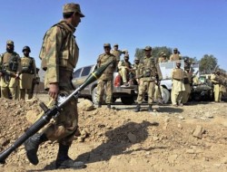 ۱۷ تروریست در درگیری با نیروهای امنیتی پاکستان کشته شدند