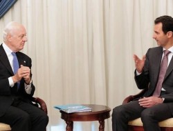 راز همکاری "اسد" با نماینده جدید سازمان ملل