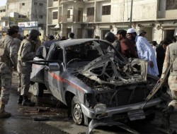 انفجار در کویته ۲۹ کشته و زخمی برجا گذاشت