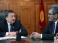 قرقیزستان از روند صلح در افغانستان حمایت می کند