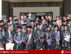 فراغت ۳۷ مامور وزارت معارف از دپارتمنت برنامه ریزی تعلیم و تربیت در کابل