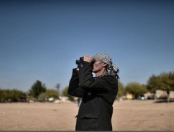 بسته شدن راه ارتباطی داعش در عین العرب