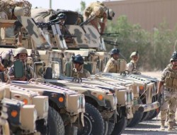 عملیات ارتش عراق بین الانبار و کربلا آغاز شد