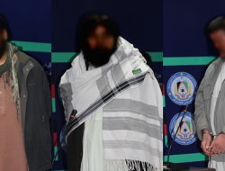 بازداشت یک گروه تروریستی در رابطه با ماین گذاری در شهر کابل