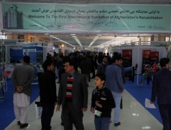 نخستین نمایشگاه بین المللی عمران و بازسازی در کابل برگزار شد