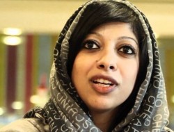 زینب الخواجه فعال سرشناس بحرینی آزاد شد