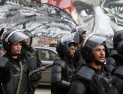 راهپیمایی مصرهای در سومین سالروز کشتار قاهره
