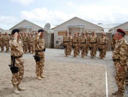 رومانیا  سال آینده نیروی جدید به افغانستان اعزام می کند