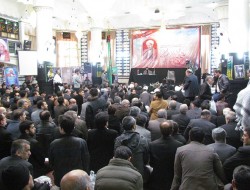 مراسم بزرگداشت شهید حاج شیخ عزیزالله نجفی در مشهد مقدس برگزار شد